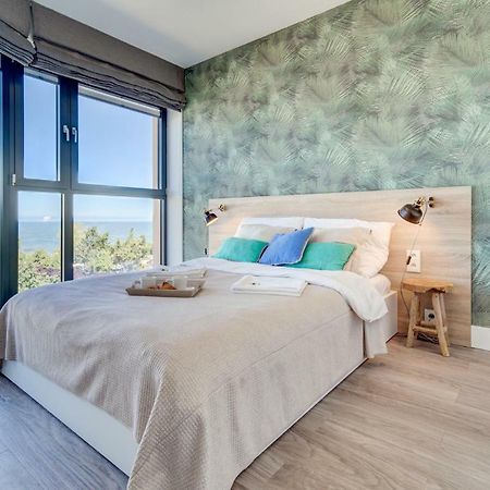 Apartamenty Horyzont Seaview By Rent Like Home Miedzyzdroje Bagian luar foto