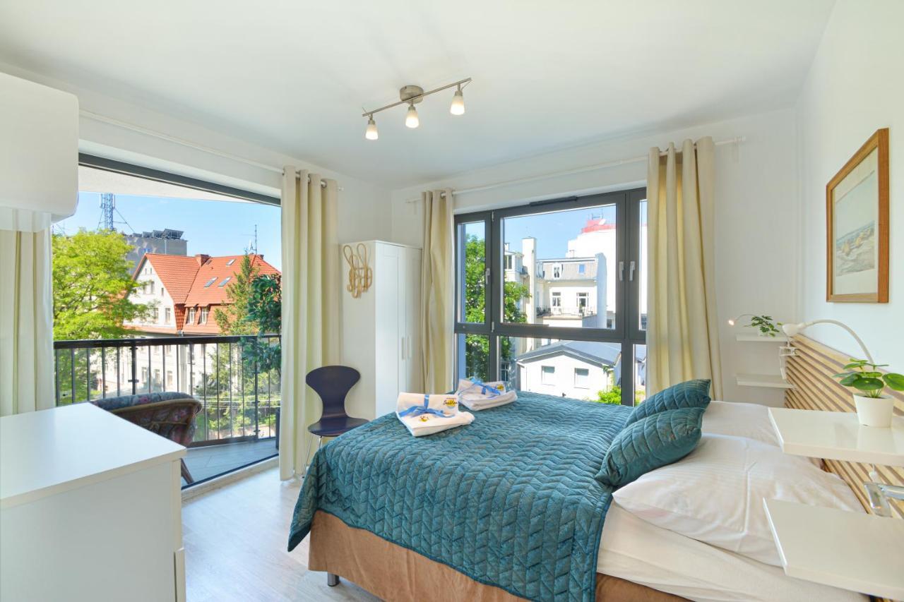 Apartamenty Horyzont Seaview By Rent Like Home Miedzyzdroje Bagian luar foto