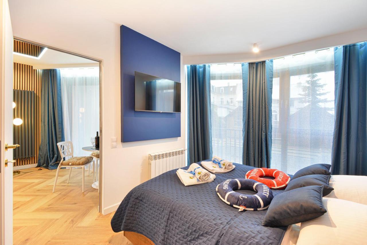 Apartamenty Horyzont Seaview By Rent Like Home Miedzyzdroje Bagian luar foto