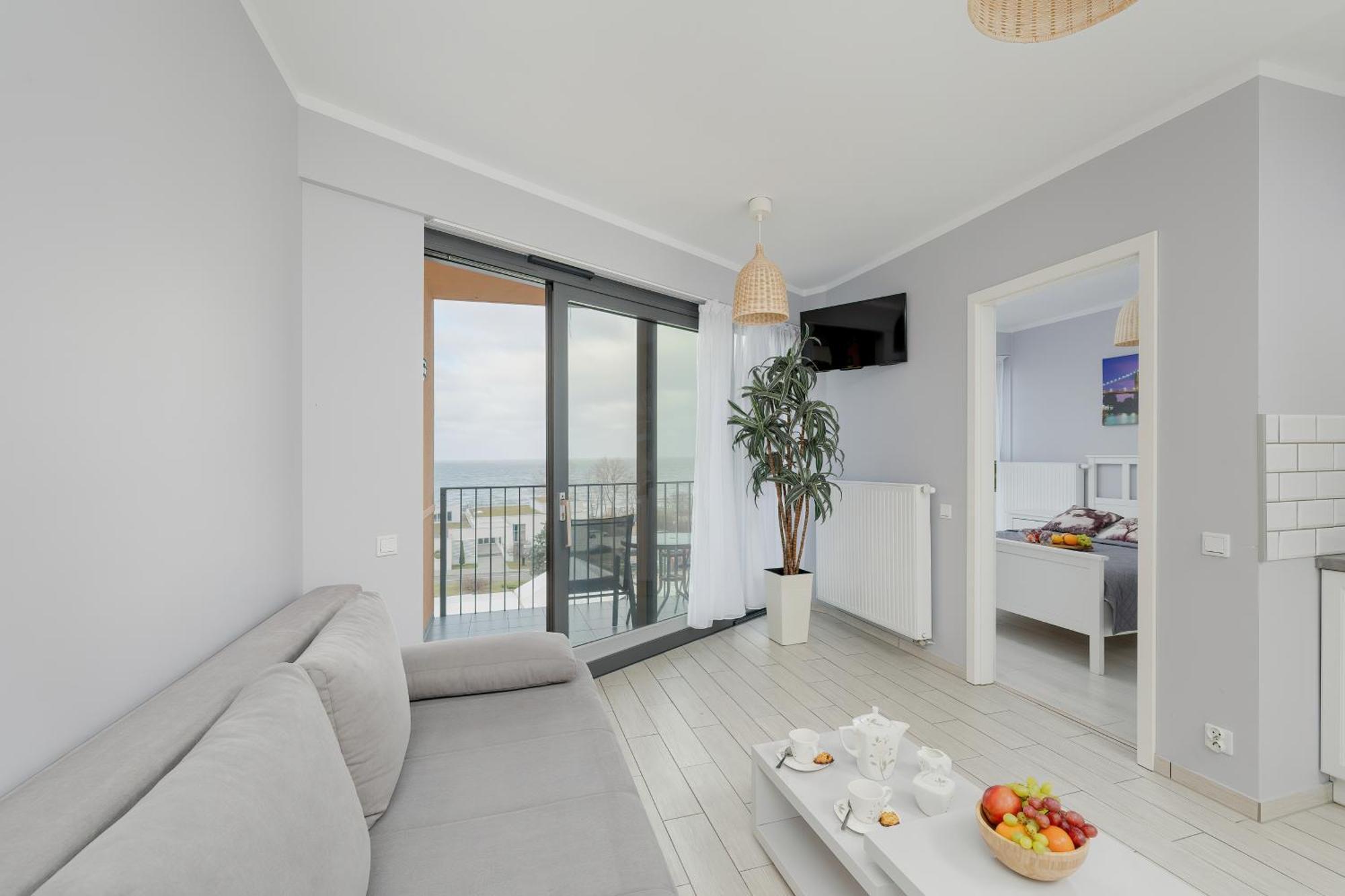 Apartamenty Horyzont Seaview By Rent Like Home Miedzyzdroje Bagian luar foto