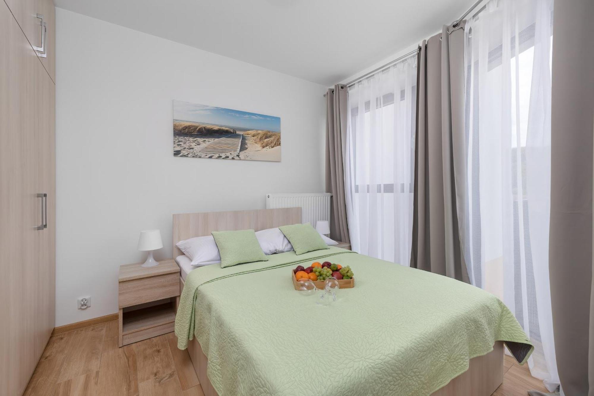 Apartamenty Horyzont Seaview By Rent Like Home Miedzyzdroje Bagian luar foto