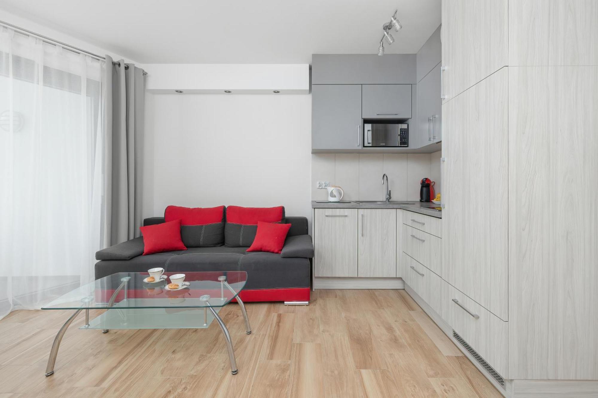Apartamenty Horyzont Seaview By Rent Like Home Miedzyzdroje Bagian luar foto