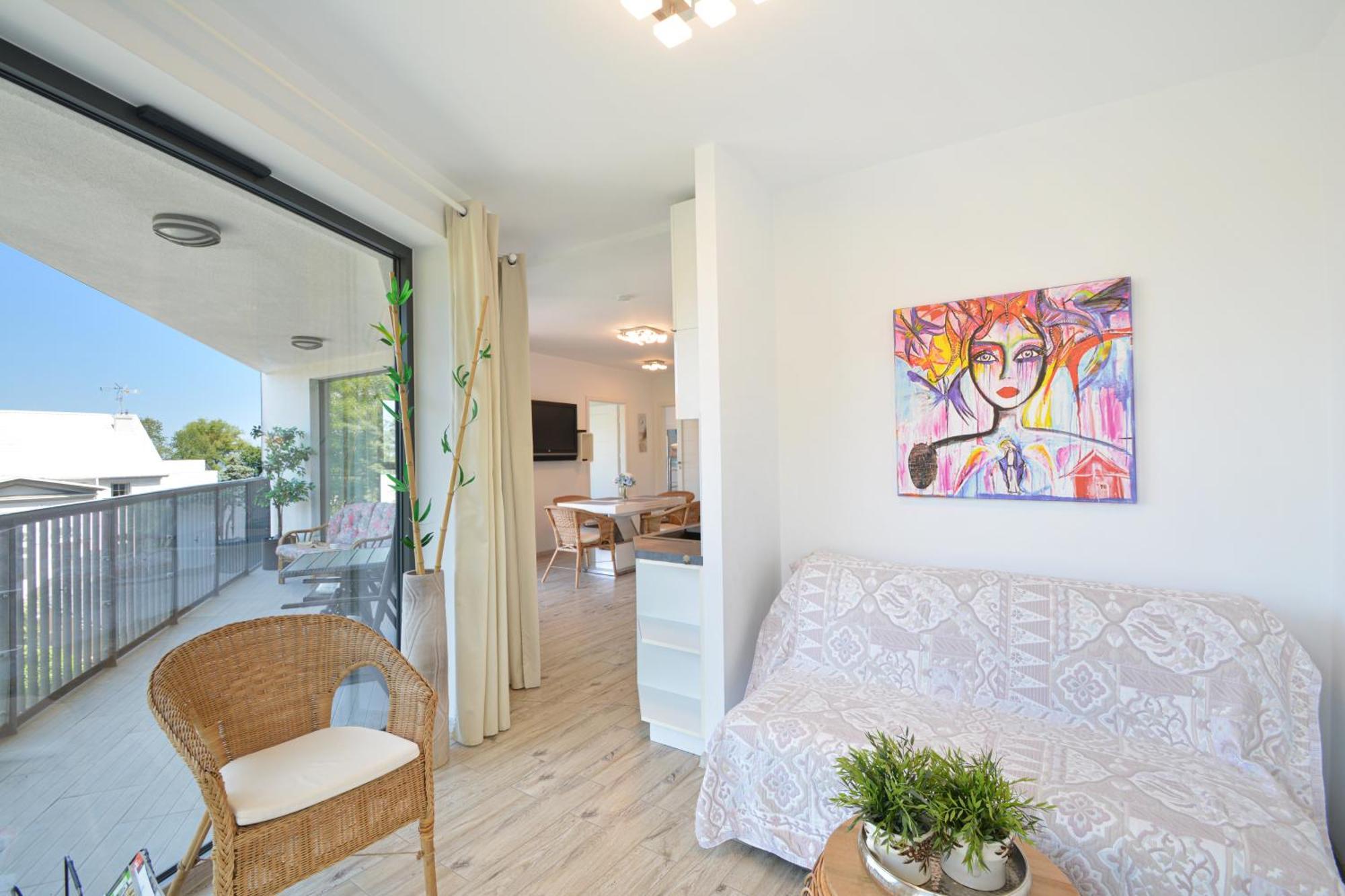 Apartamenty Horyzont Seaview By Rent Like Home Miedzyzdroje Bagian luar foto
