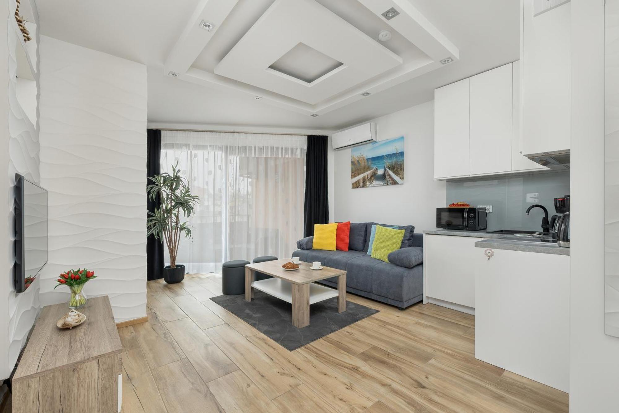 Apartamenty Horyzont Seaview By Rent Like Home Miedzyzdroje Bagian luar foto