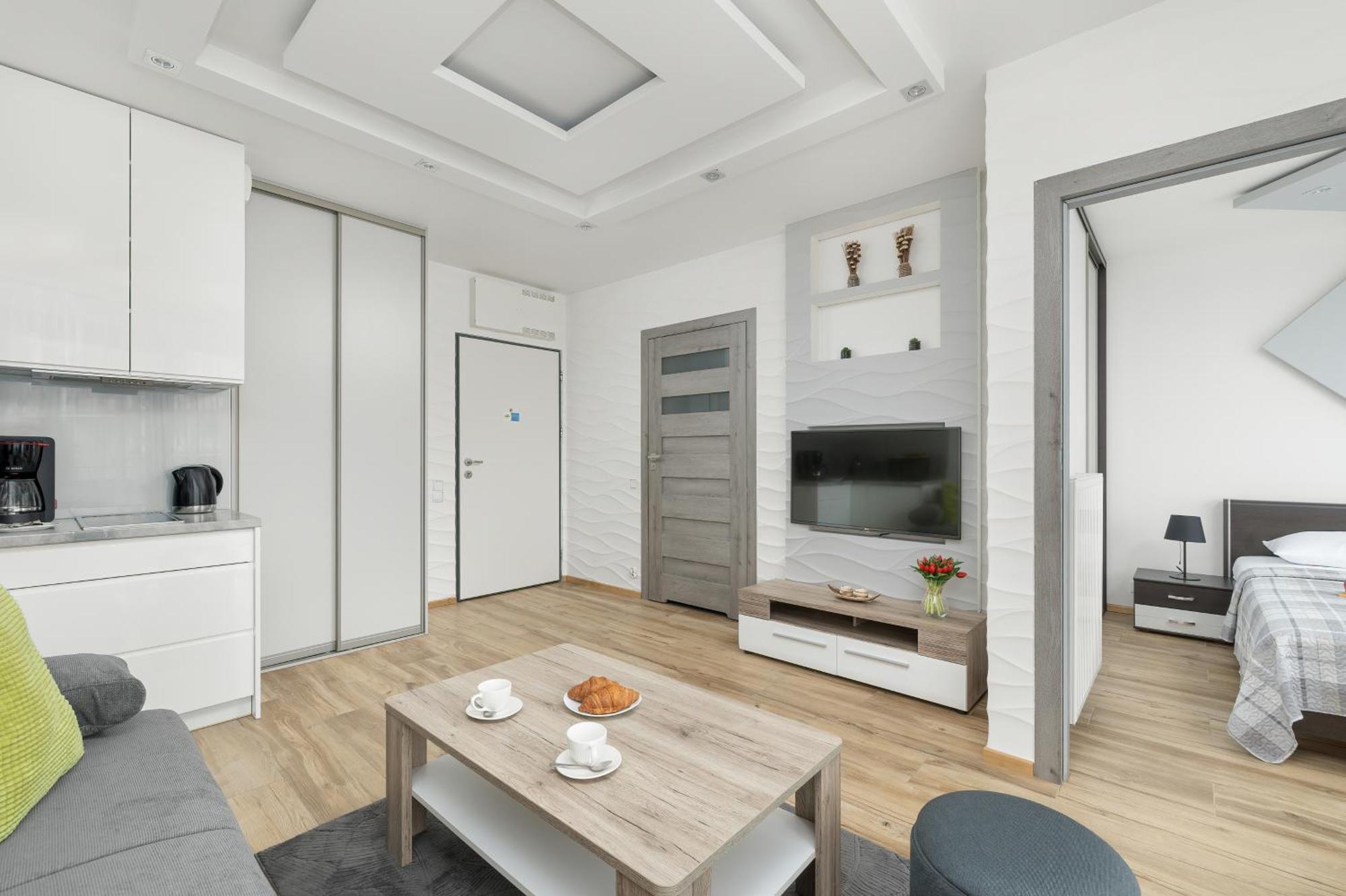 Apartamenty Horyzont Seaview By Rent Like Home Miedzyzdroje Bagian luar foto