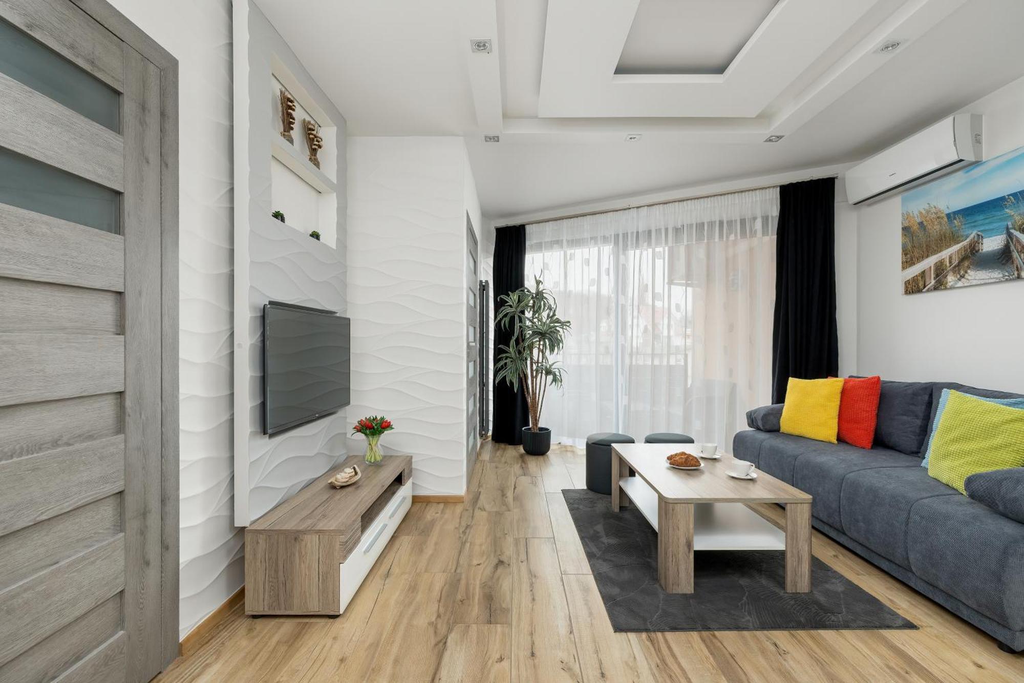 Apartamenty Horyzont Seaview By Rent Like Home Miedzyzdroje Bagian luar foto