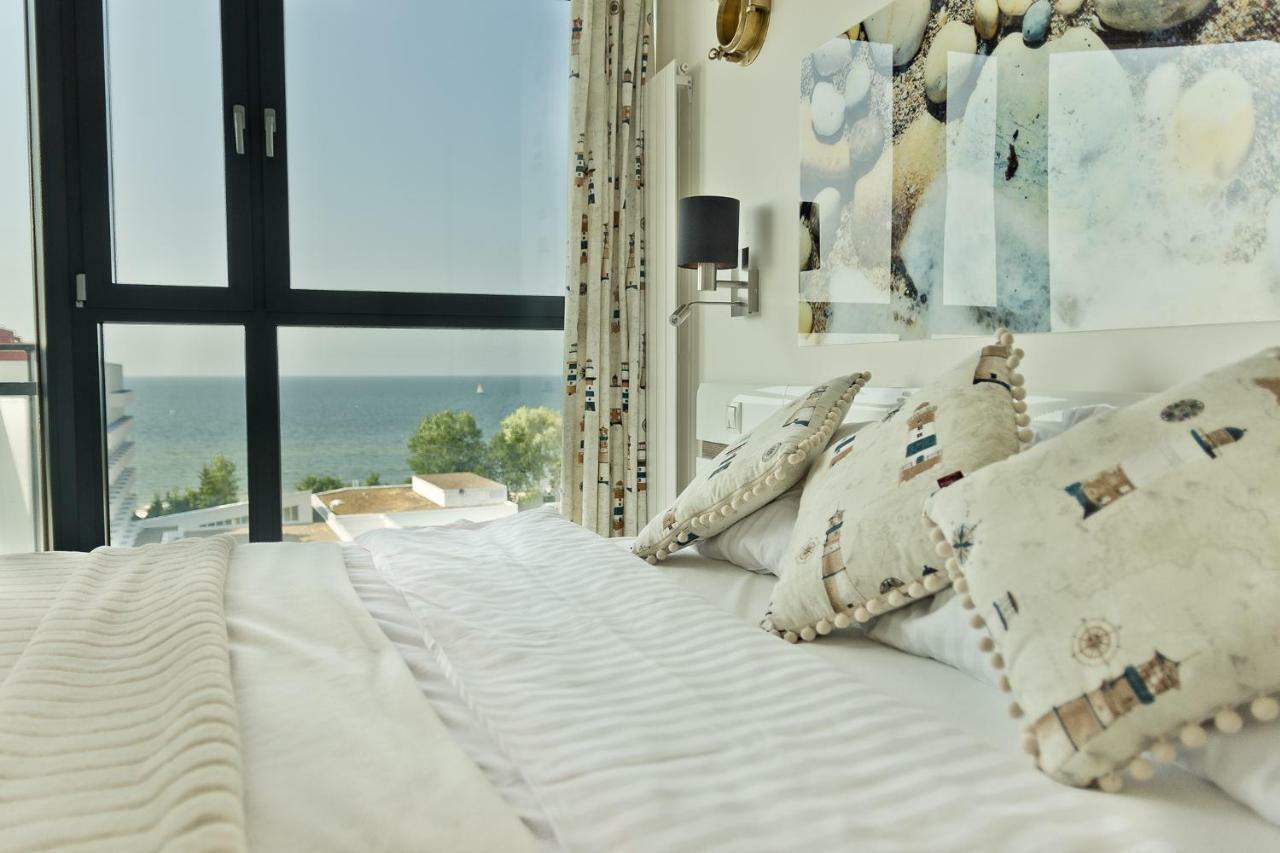 Apartamenty Horyzont Seaview By Rent Like Home Miedzyzdroje Bagian luar foto