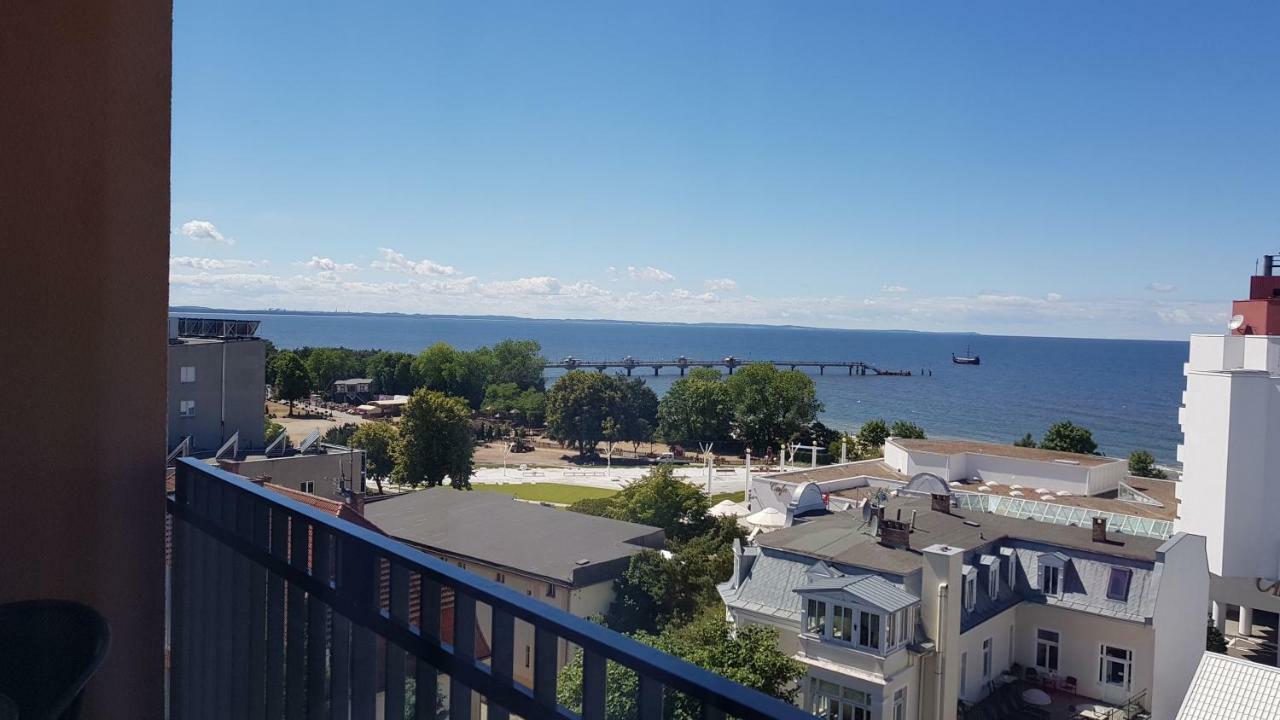 Apartamenty Horyzont Seaview By Rent Like Home Miedzyzdroje Bagian luar foto