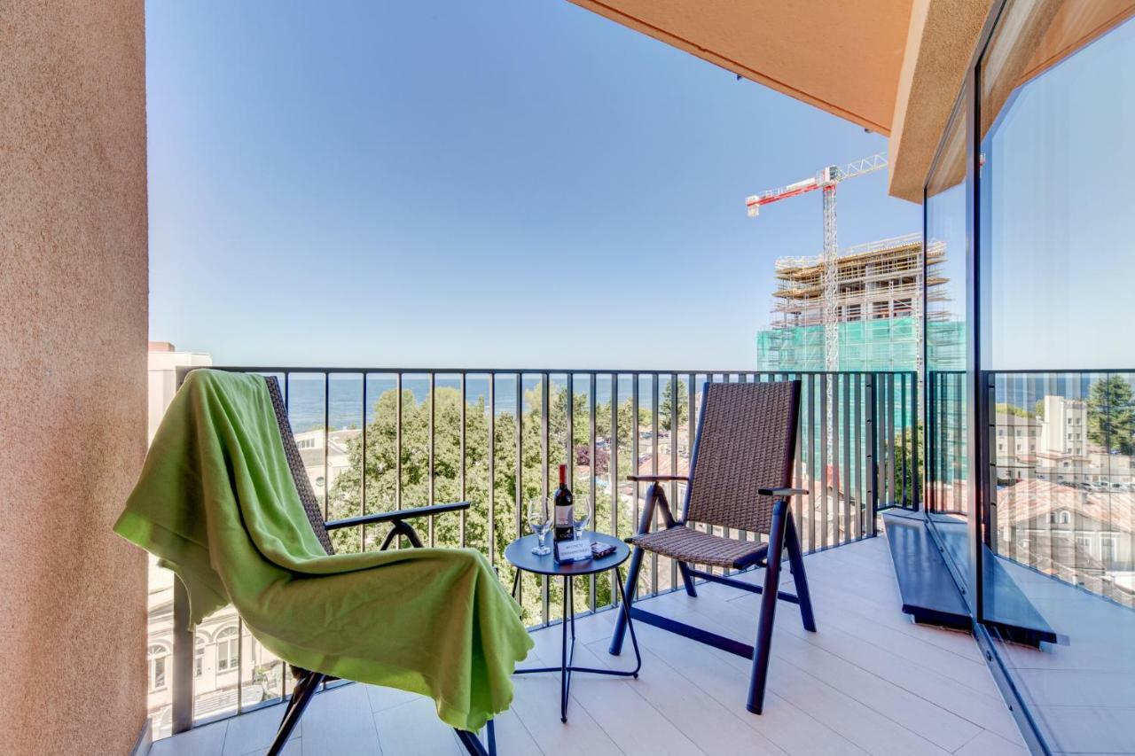 Apartamenty Horyzont Seaview By Rent Like Home Miedzyzdroje Bagian luar foto