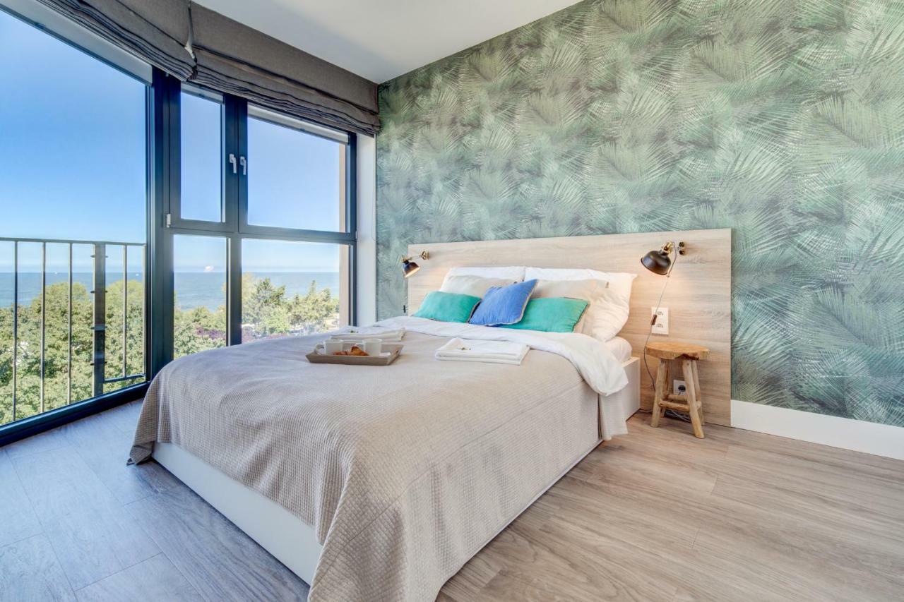 Apartamenty Horyzont Seaview By Rent Like Home Miedzyzdroje Bagian luar foto