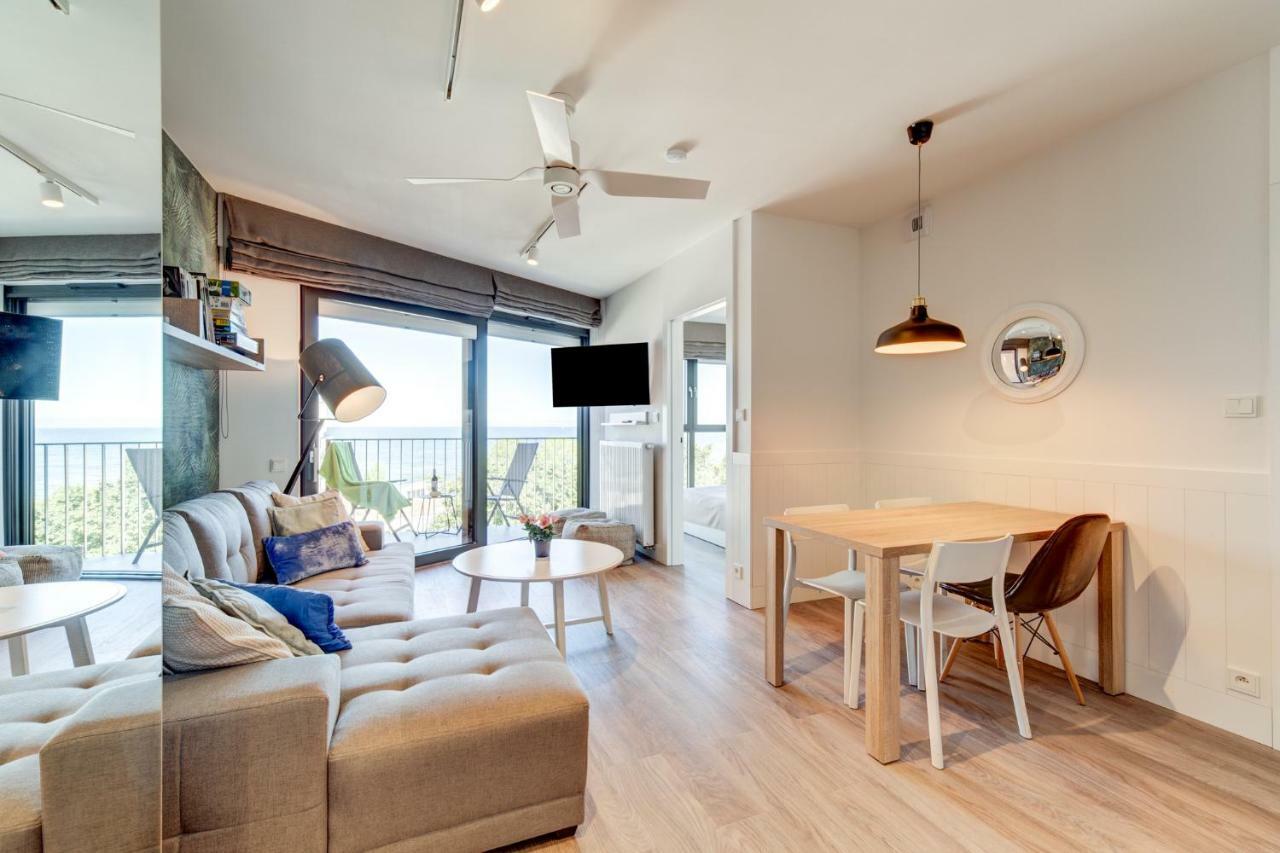 Apartamenty Horyzont Seaview By Rent Like Home Miedzyzdroje Bagian luar foto
